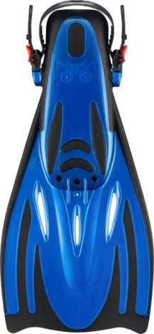 Ласти дитячі Aqua Speed WOMBAT KID синьо-чорні 528-11