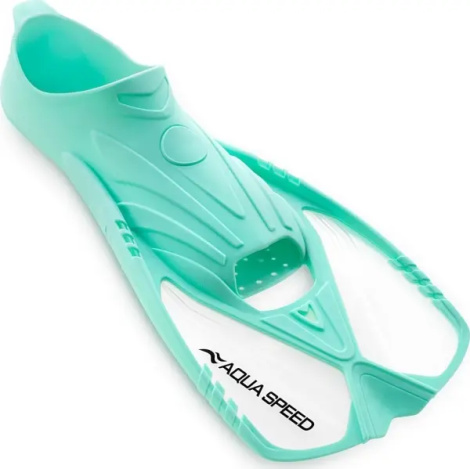 Ласты Aqua Speed ACTION бирюзовые 521-04