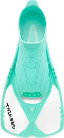 Ласты Aqua Speed ACTION бирюзовые 521-04