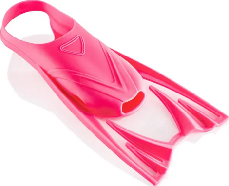 Ласты детские Aqua Speed FROG розовые 520-03