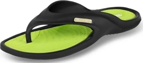Вьетнамки Aqua Speed RIVIERA черно-салатовые 495-38