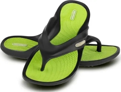 Вьетнамки Aqua Speed RIVIERA черно-салатовые 495-38