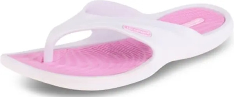 Вьетнамки детские Aqua Speed RIVIERA бело-розовые 495-05