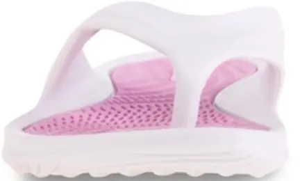 Вьетнамки детские Aqua Speed RIVIERA бело-розовые 495-05