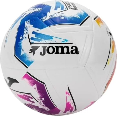 Футзальный мяч Joma TOP 5 бело-сине-желто-зелено-фиолетовый Размер 62 см 401729.200