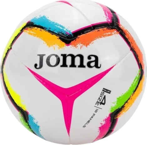 Футбольний м'яч Joma HALLEY II біло-рожево-чорний розмір 4 401727.218