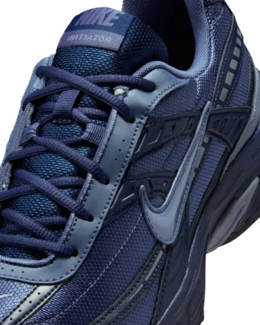 Кроссовки Nike INITIATOR темно-сине-голубые 394055-401