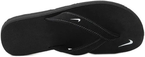 Тапочки жіночі Nike Women's Celso Girl Flip-Flop чорні 314870-011