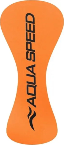 Доска для плавания Aqua Speed WAVE PULLBUOY оранжево-черная 293-75
