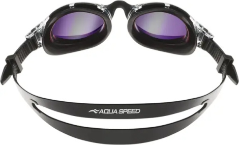 Очки для плавания Aqua Speed TRITON 2.0 MIRROR серо-черные 283-53