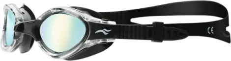 Очки для плавания Aqua Speed TRITON 2.0 MIRROR серо-черные 283-53