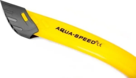 Дихальна трубка для плавання Aqua Speed COMET жовта 281-18