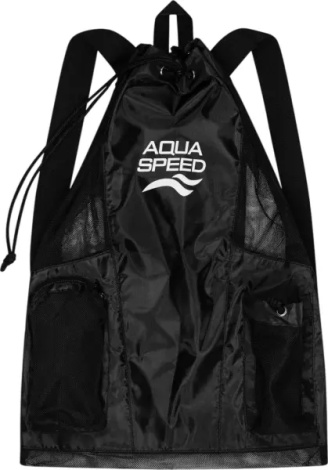 Рюкзак Aqua Speed GEAR BAG чорний 241-07