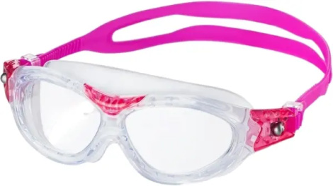 Очки для плавания детские Aqua Speed MARIN KID прозрачно-розовые 215-63