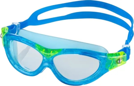 Очки для плавания детские Aqua Speed MARIN KID сине-зеленые 215-02