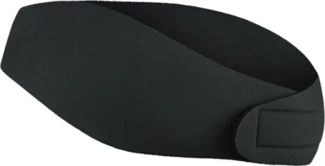 Повязка для плавания детская Aqua Speed NEOPREN EARBAND JR черная 178-07