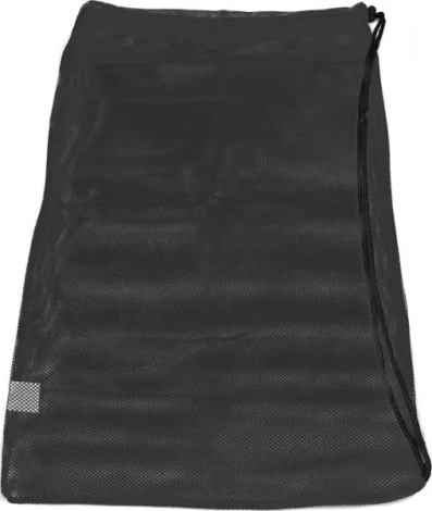 Сумка-мішок Aqua Speed MESH BAG M чорна 175-07
