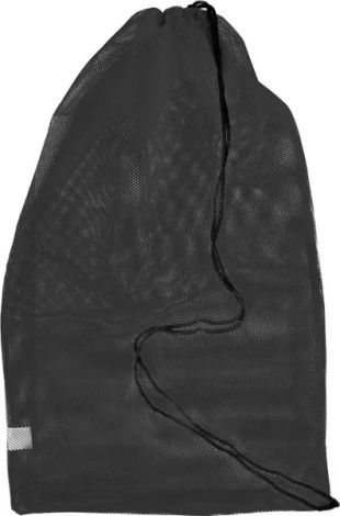 Сумка-мішок Aqua Speed MESH BAG M чорна 175-07