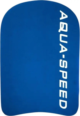 Доска для плавания детская Aqua Speed PRO JUNIOR KICKBOARD темно-синяя 164
