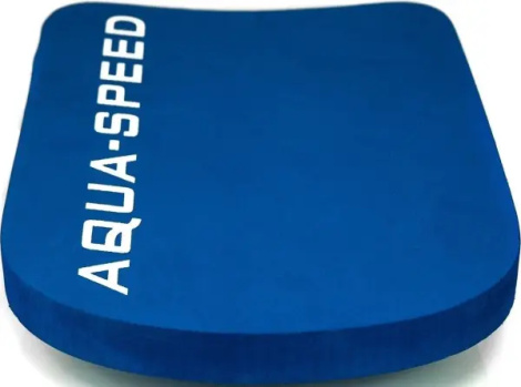 Доска для плавания детская Aqua Speed PRO JUNIOR KICKBOARD темно-синяя 164