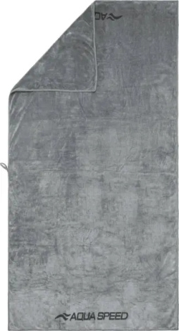 Полотенце Aqua Speed DRY SOFT серое 50x100 см 156-03