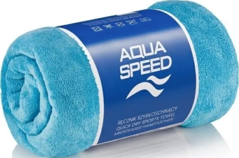Рушник Aqua Speed DRY SOFT блакитний 70x140 см 156-02