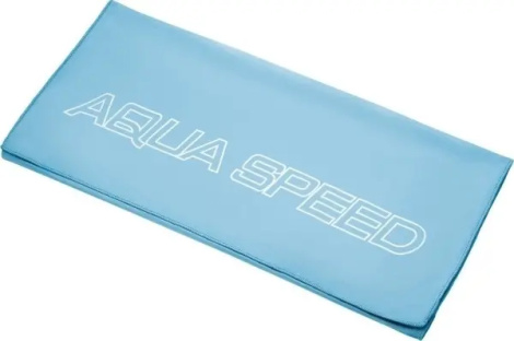 Полотенце Aqua Speed DRY FLAT голубое 50х100 см 155-02