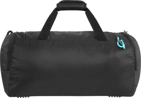 Сумка спортивна Aqua Speed DUFFEL BAG L 43L чорно-блакитна 141-74