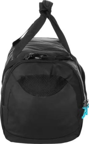 Сумка спортивна Aqua Speed DUFFEL BAG L 43L чорно-блакитна 141-74