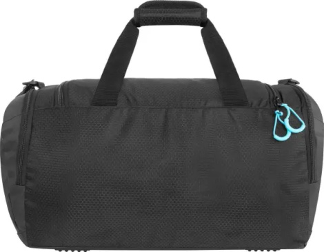 Сумка спортивная Aqua Speed DUFFEL BAG M 35L черно-голубая 141-74