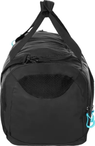 Сумка спортивная Aqua Speed DUFFEL BAG M 35L черно-голубая 141-74