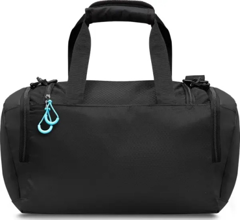Сумка спортивна Aqua Speed DUFFEL BAG S 33L чорно-блакитна 141-74