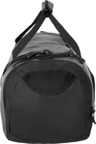 Сумка спортивна Aqua Speed DUFFEL BAG L 43L сіро-чорна 141-37