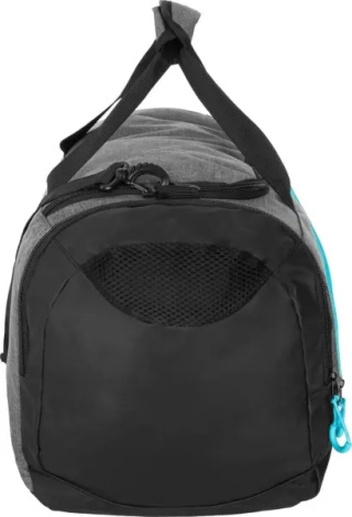 Сумка спортивна Aqua Speed DUFFEL BAG M 35L сіро-блакитно-чорна 141-34