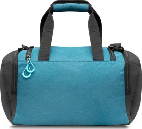 Сумка спортивна Aqua Speed DUFFEL BAG S 33L темно-бірюзово-чорна 141-24
