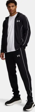 Спортивний костюм Under Armour EMEA TRACKSUIT NOVELTY чорний 1390152-001