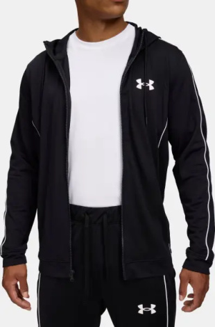 Спортивний костюм Under Armour EMEA TRACKSUIT NOVELTY чорний 1390152-001