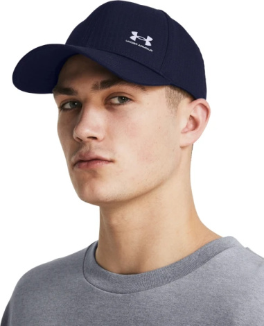 Кепка Under Armour MEN'S ISO-CHILL ARMOURVENT ADJUSTABLE CAP темно-синяя 1383440-410