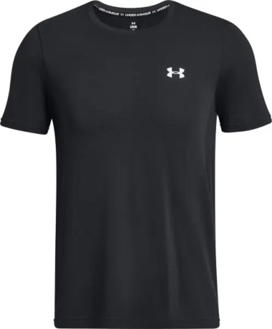 Футболка Under Armour VANISH SEAMLESS чорна 1382801-001
