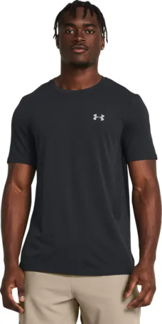 Футболка Under Armour VANISH SEAMLESS чорна 1382801-001