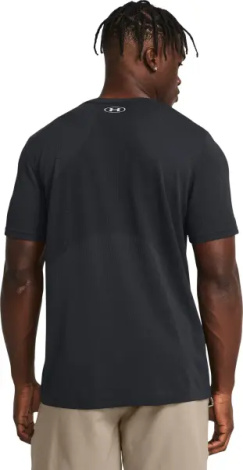 Футболка Under Armour VANISH SEAMLESS чорна 1382801-001