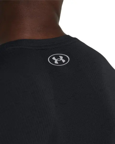 Футболка Under Armour VANISH SEAMLESS чорна 1382801-001