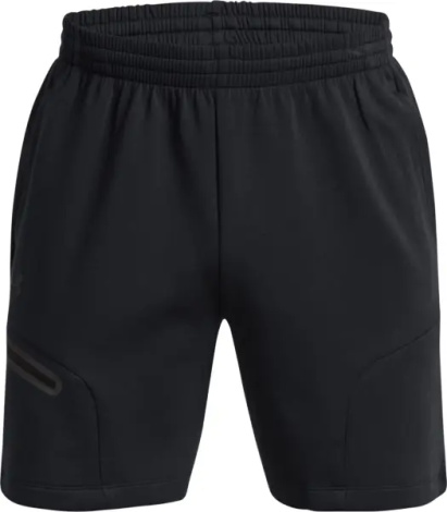 Шорти Under Armour UNSTOPPABLE FLEECE 7" чорні 1379809-001
