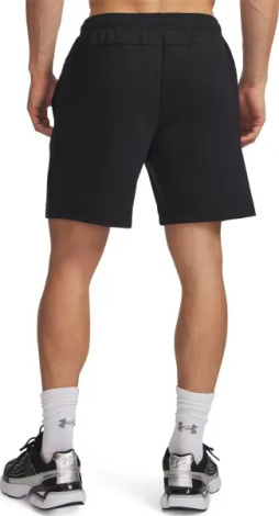 Шорти Under Armour UNSTOPPABLE FLEECE 7" чорні 1379809-001