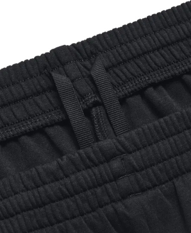 Шорти Under Armour UNSTOPPABLE FLEECE 7" чорні 1379809-001