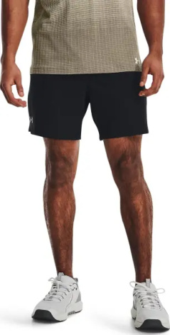 Шорти Under Armour VANISH WOVEN 6" чорні 1373718-001
