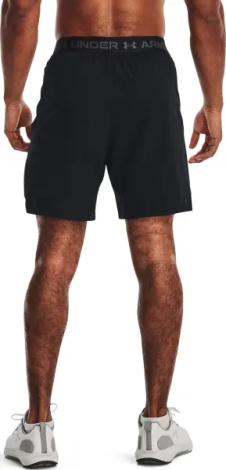 Шорти Under Armour VANISH WOVEN 6" чорні 1373718-001