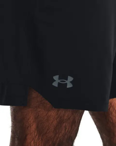Шорти Under Armour VANISH WOVEN 6" чорні 1373718-001