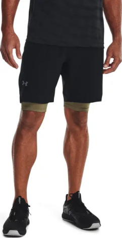 Шорти Under Armour VANISH WOVEN 8" чорні 1370382-001