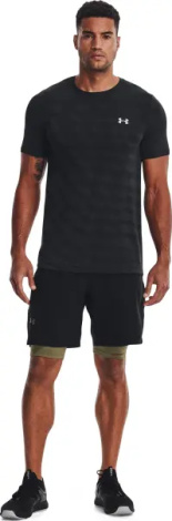 Шорти Under Armour VANISH WOVEN 8" чорні 1370382-001